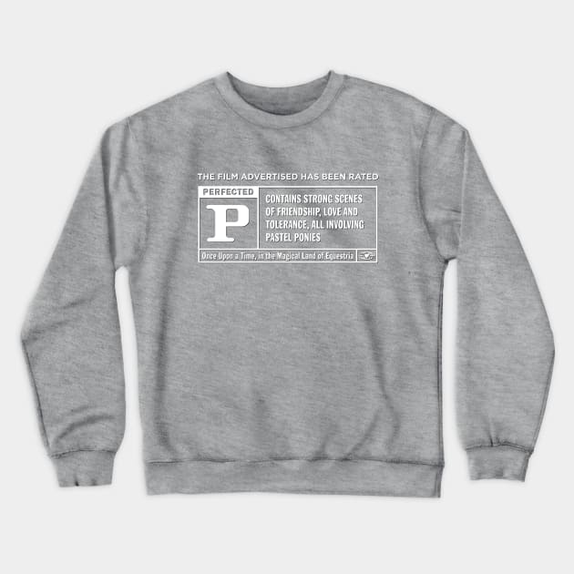 Rated P Crewneck Sweatshirt by Ekliptik
